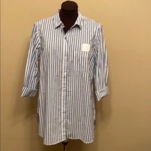 💕Sale 3 for $20 NWT Old Navy striped large tunic